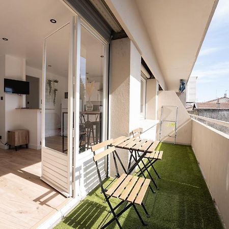 Studio Moderne Refait A Neuf Avec Balcon Apartman Valence  Kültér fotó